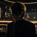 AI-generated ADJ Nightclub Guide curator avatar