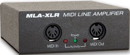 库柏MLA-XLR MIDI信号放大器