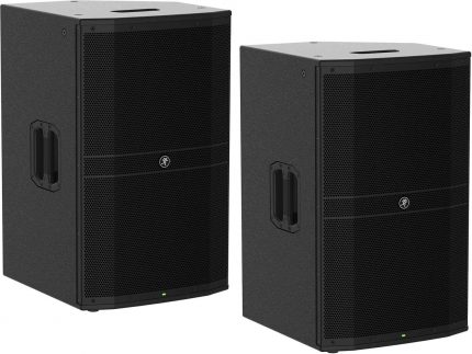 Mackie DRM215 1600W 15英寸电源扬声器对