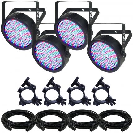 Chauvet SlimPAR 64 LED洗涤灯4包配件