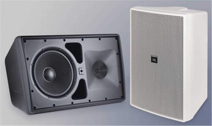 JBL control - 3010in三路扬声器黑色
